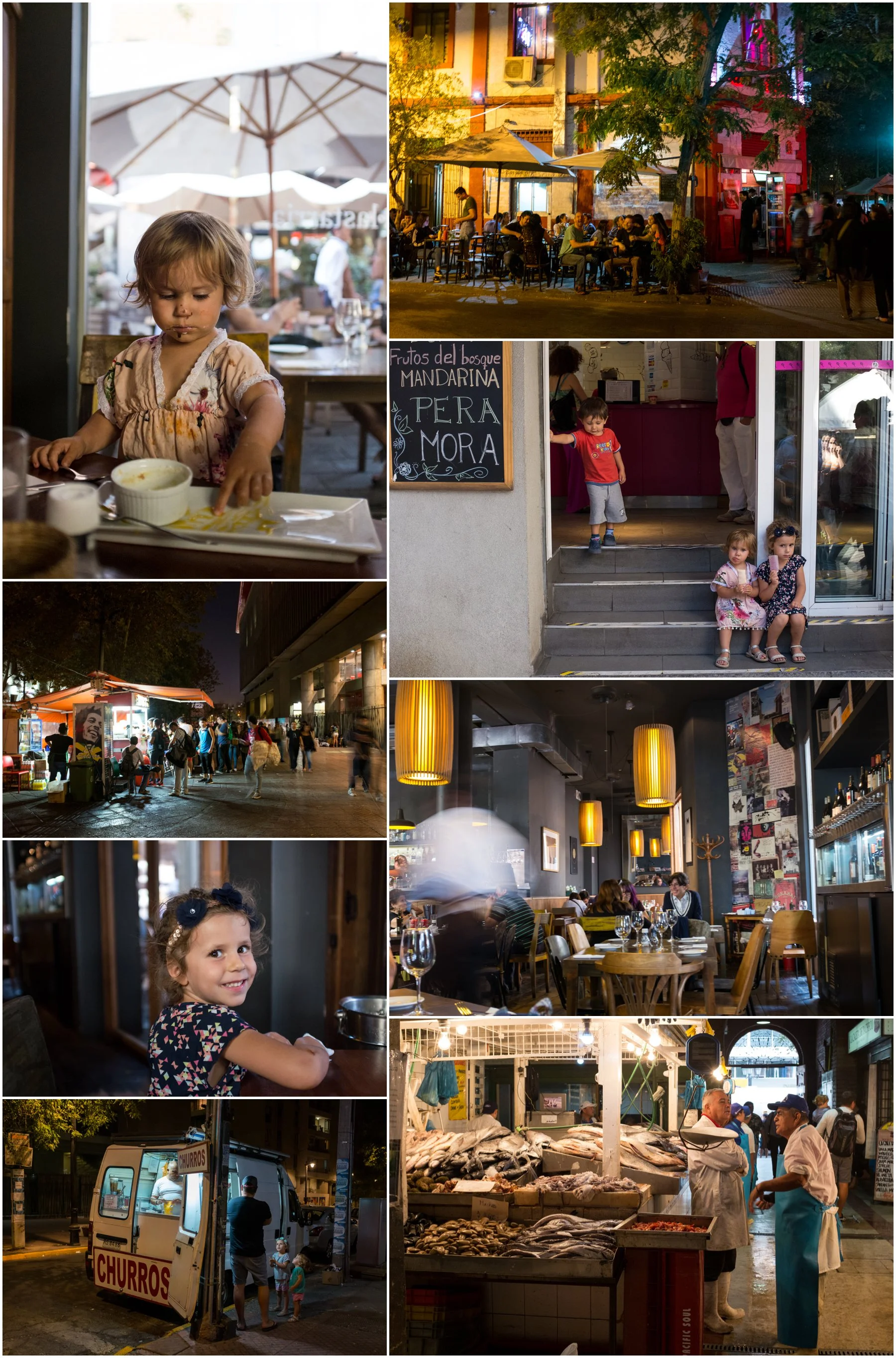 The Santiago food scene