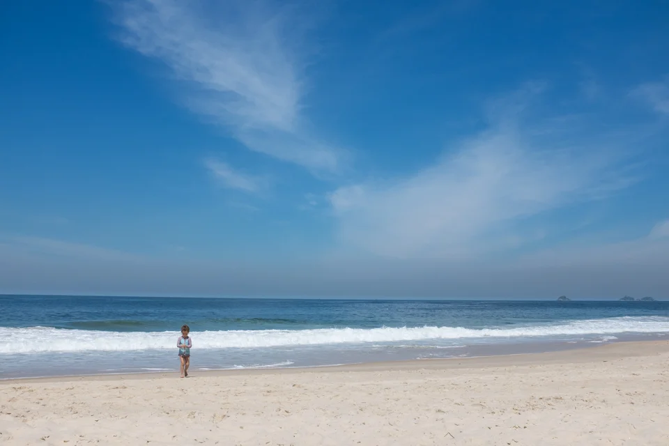 The girl on Ipanema