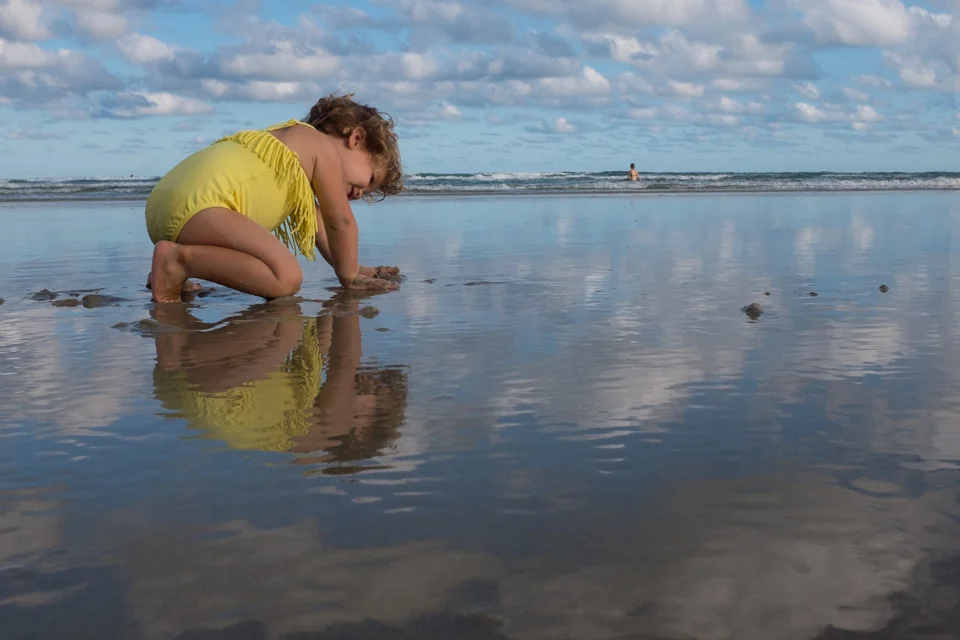 FInding the sea from Sao Paulo