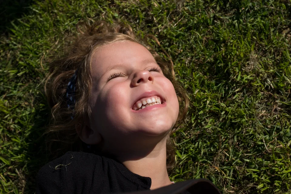 Laughter in the park