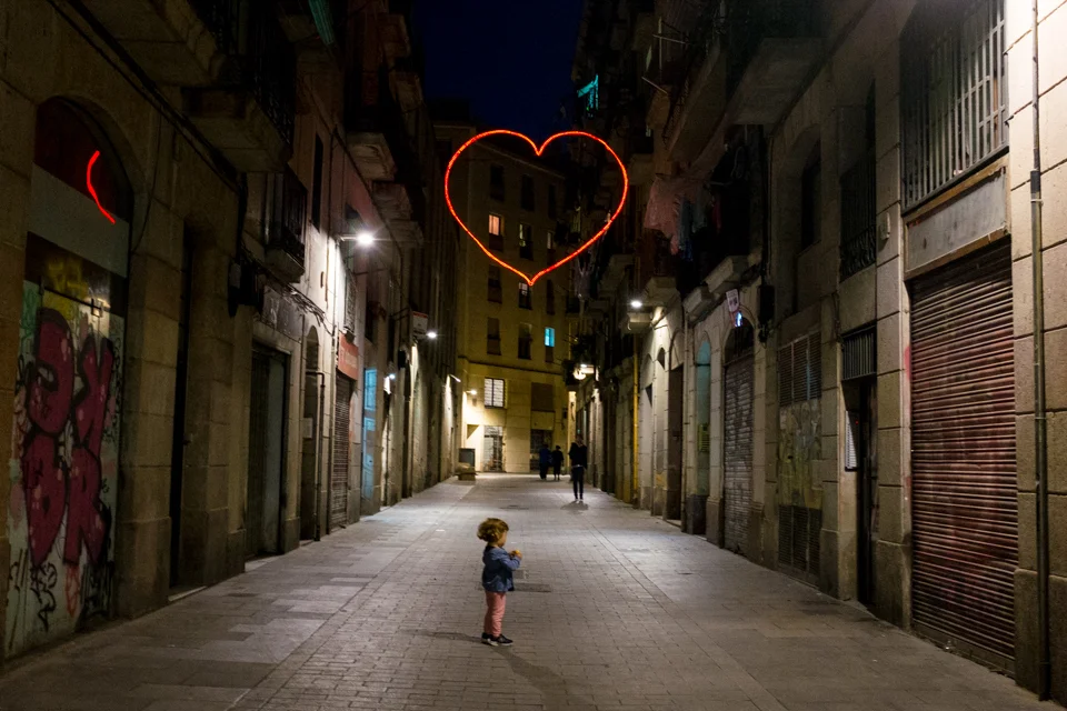 Barcelona love