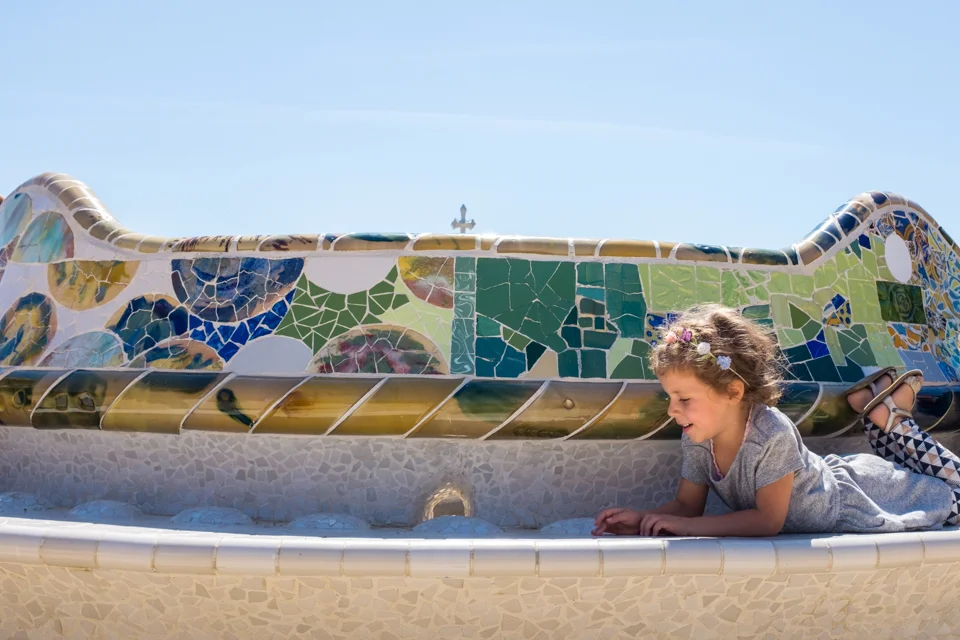 Climbing on Gaudi