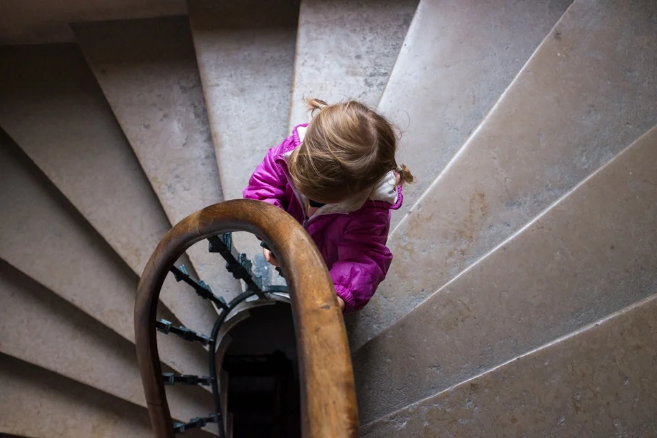 One hundred and one steps home