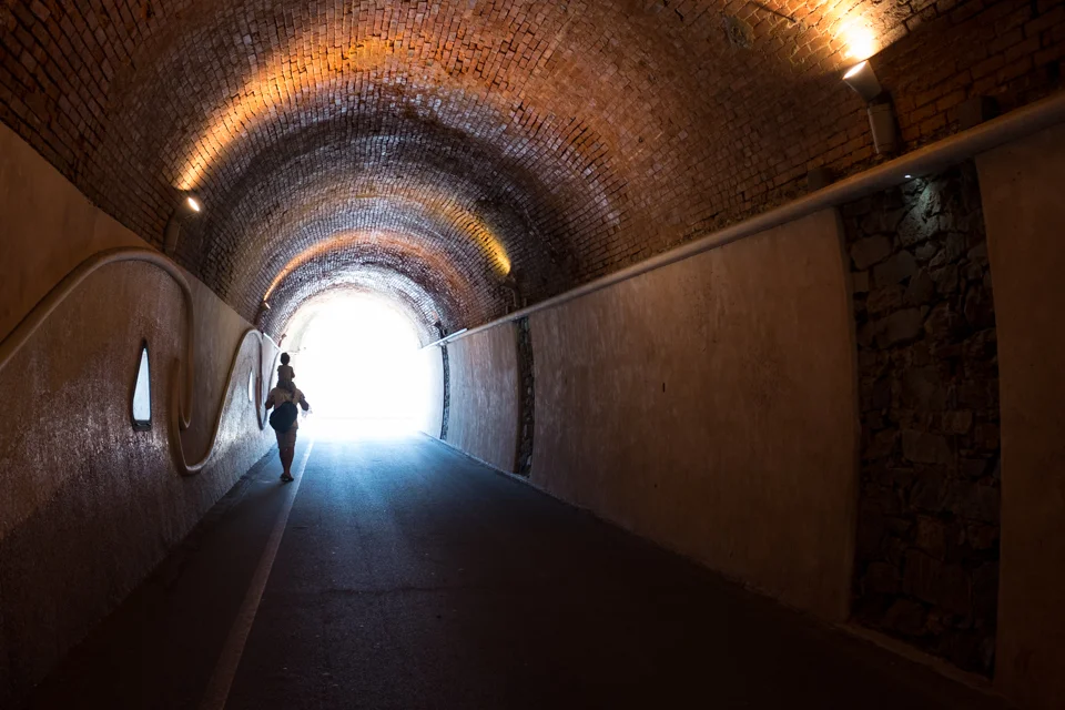Cinque Terre from underground | Monterosso