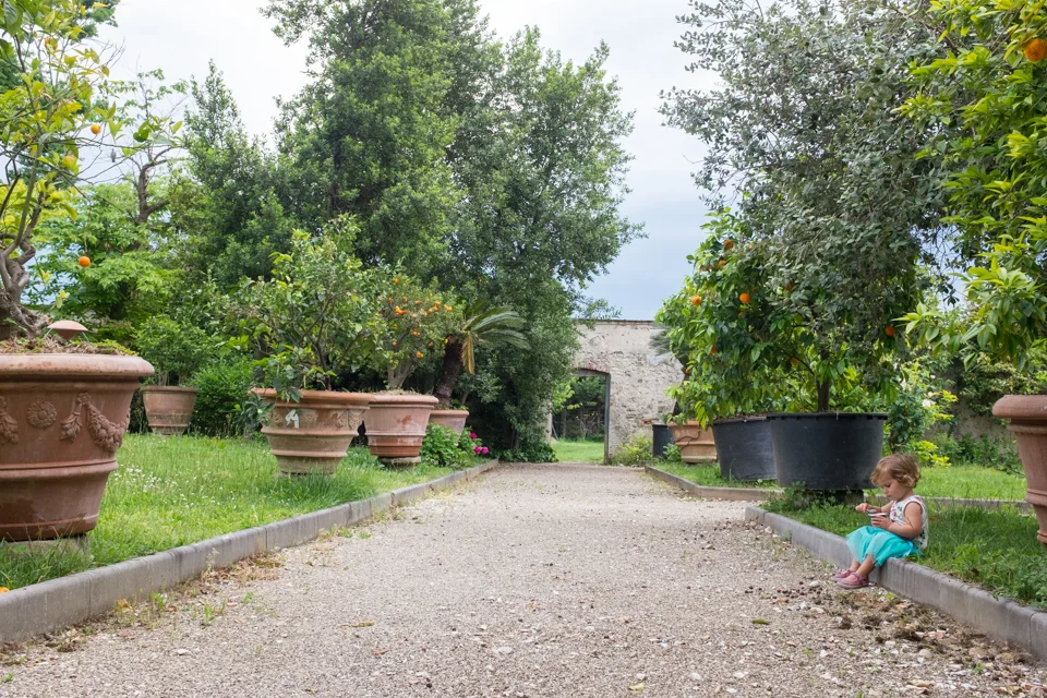 A story book garden | Firenze