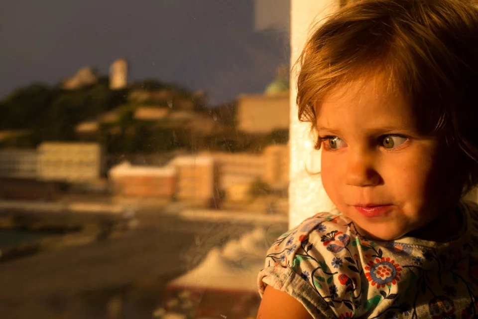 The ferry window | Ancona