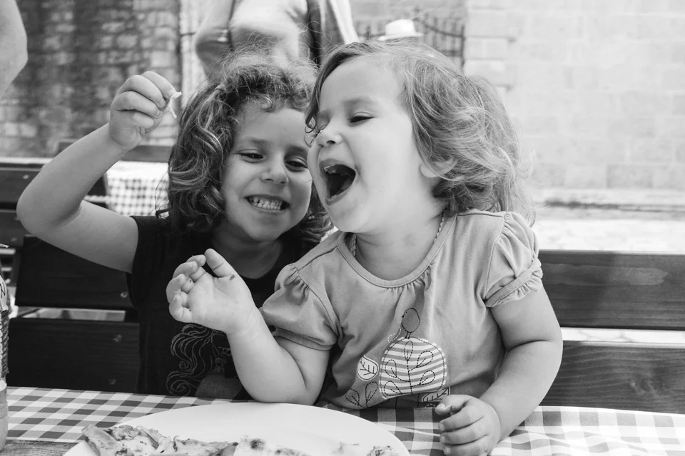 Lunch with laughter