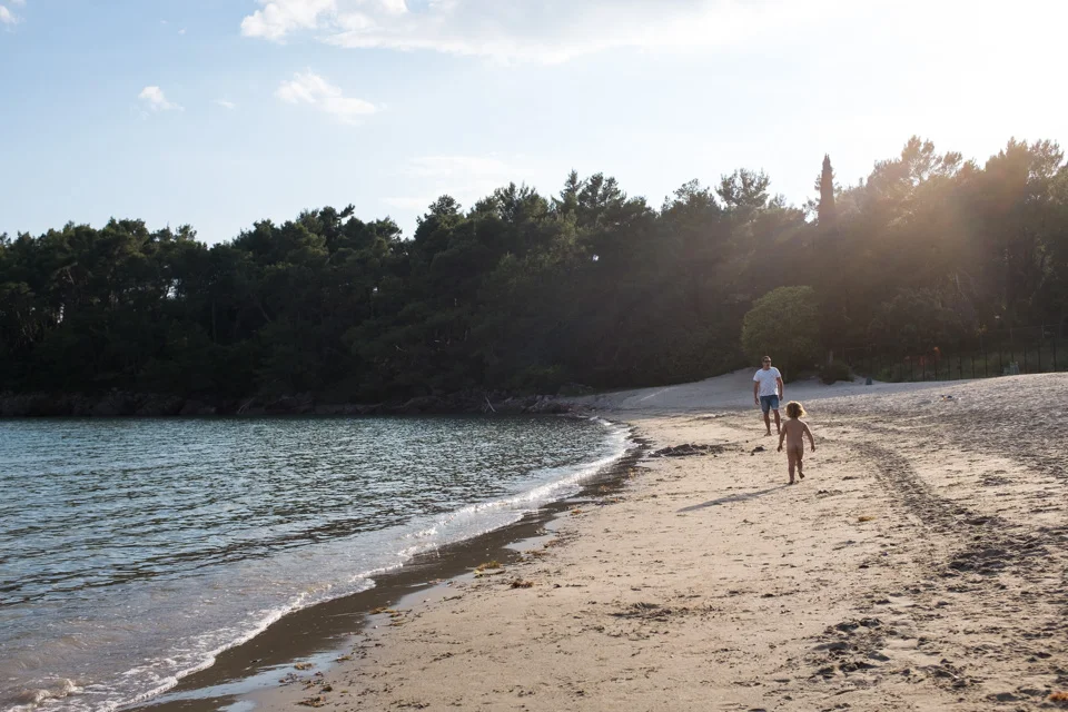 Beach run