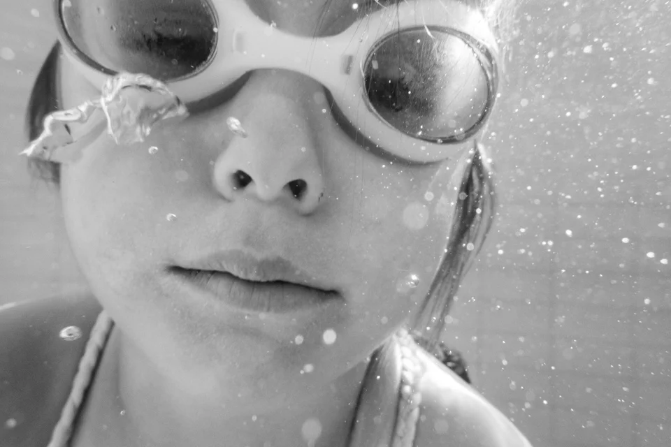 Submerged