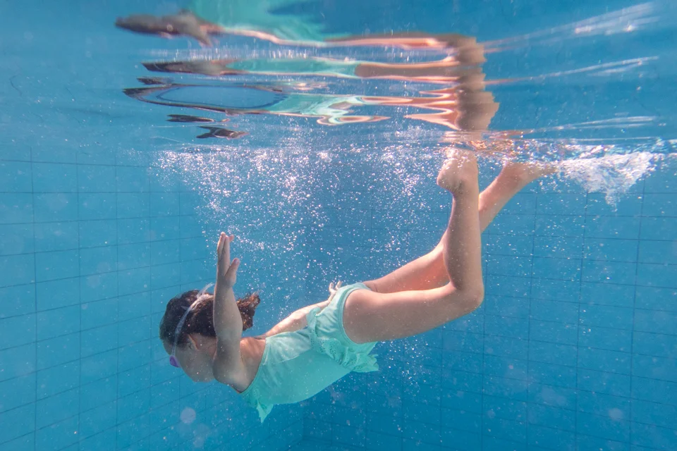 Mermaid splash