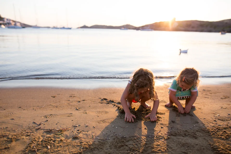 Dinner on the sand