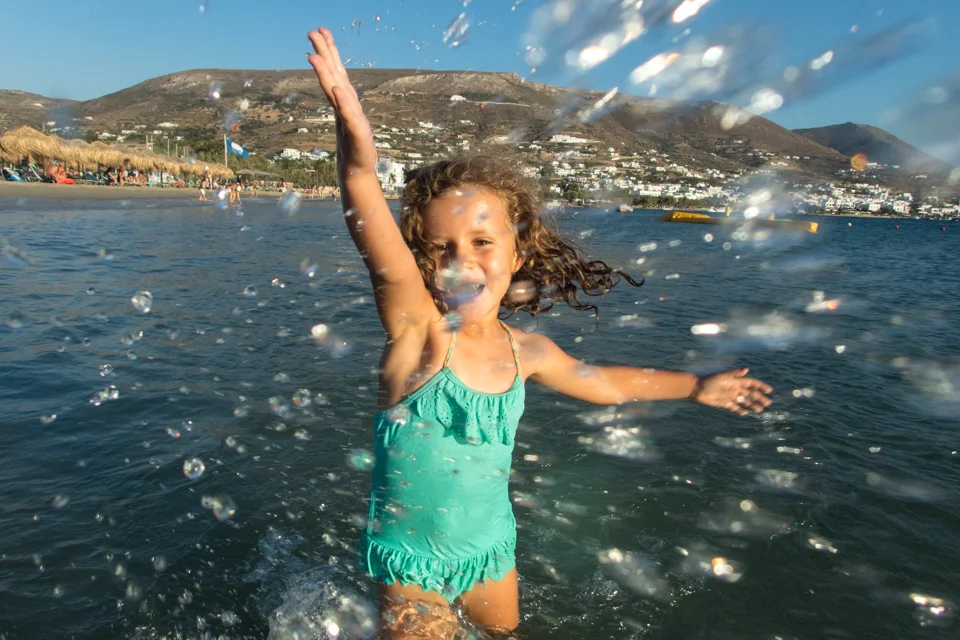 Splash!