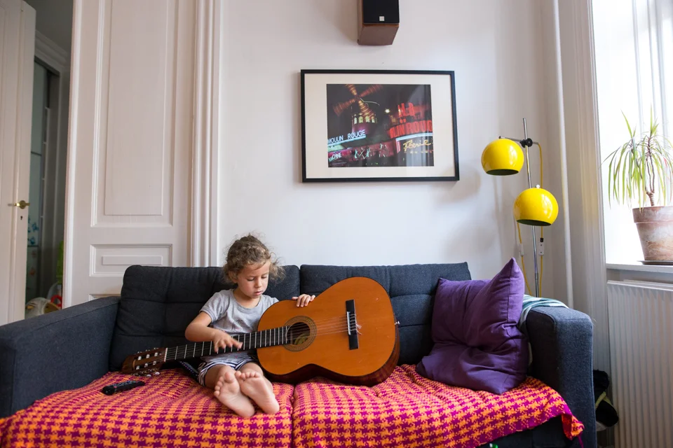 A morning jam session