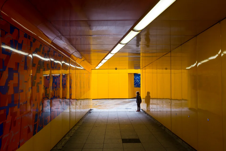 Paddington tunnels