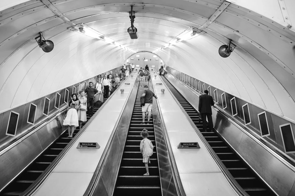 Going up