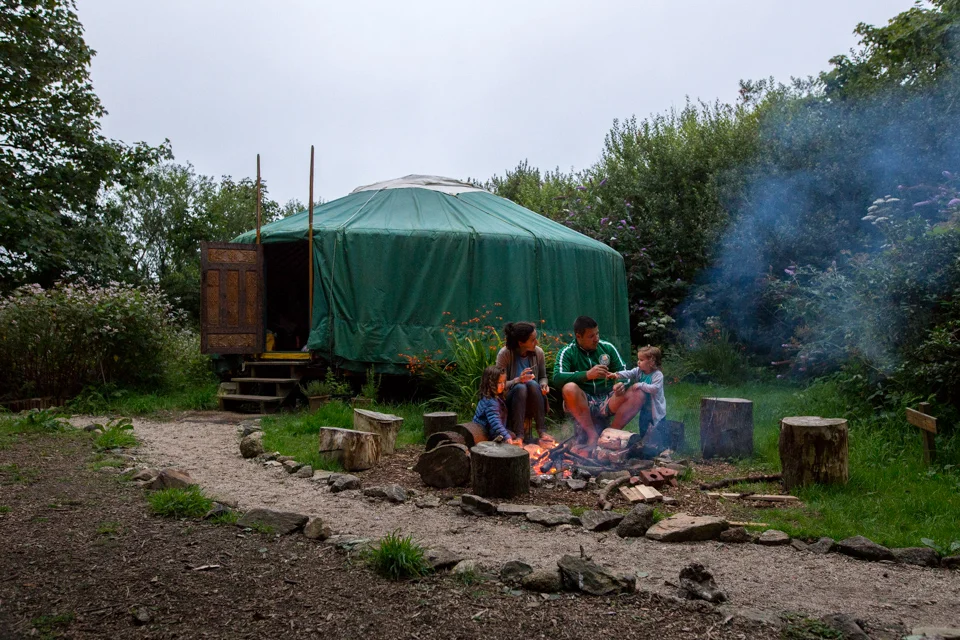 Cornish campfire