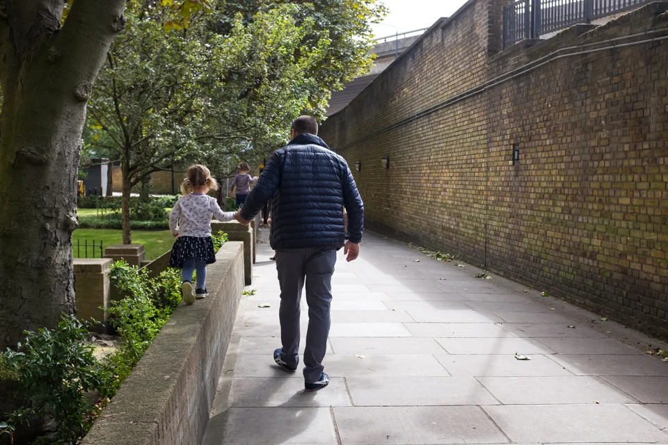 Walking the streets