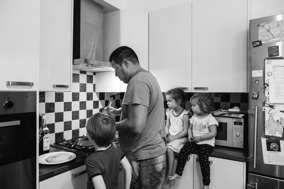 Learning the art of pancake making