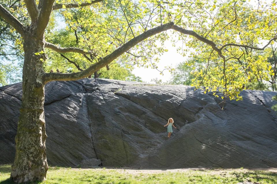 Rock climbing