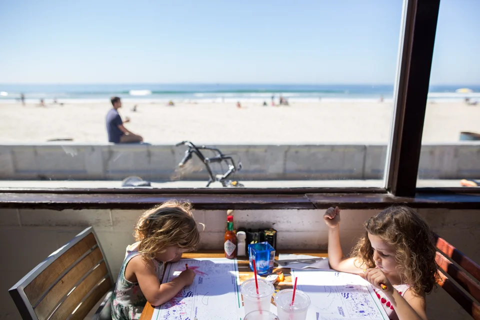 Oceanside lunch