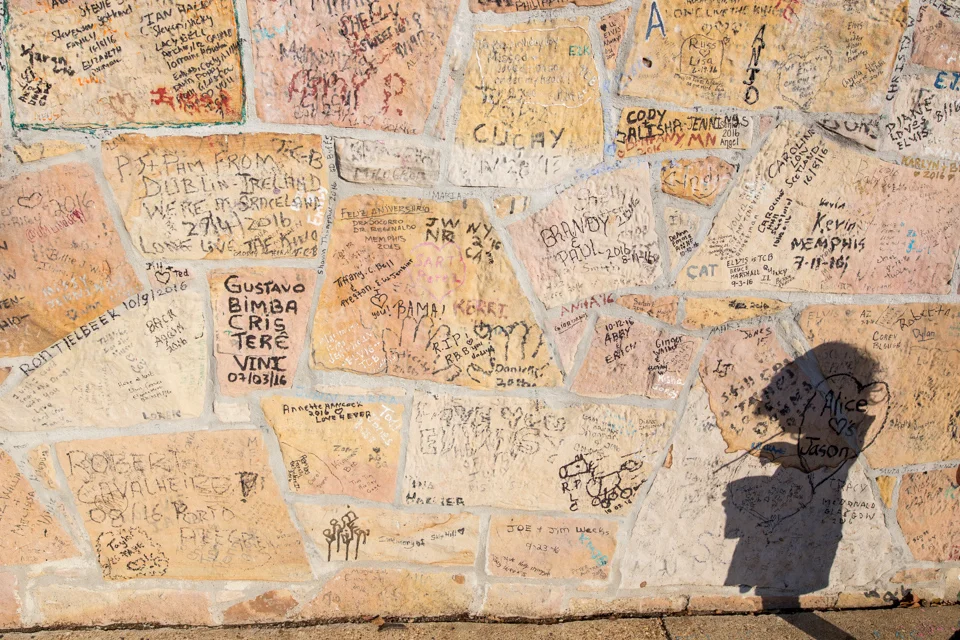 Visiting Elvis