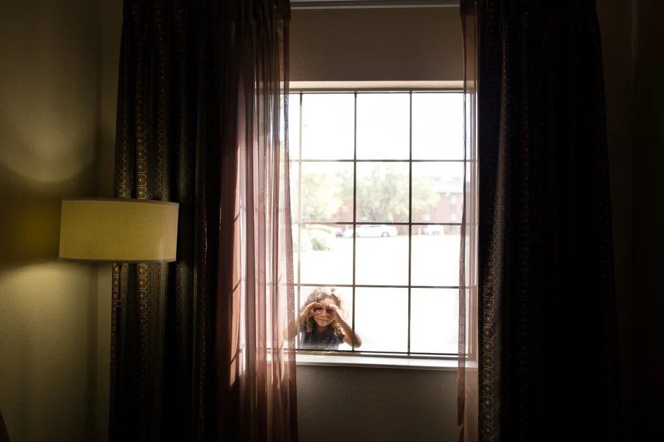 Peek-a-boo