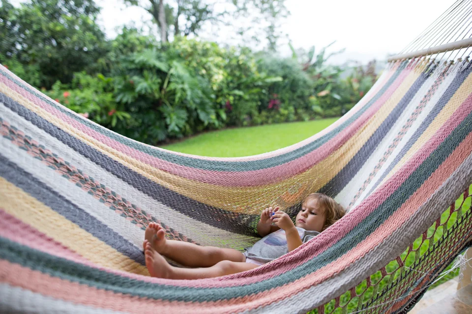 Another day, another hammock