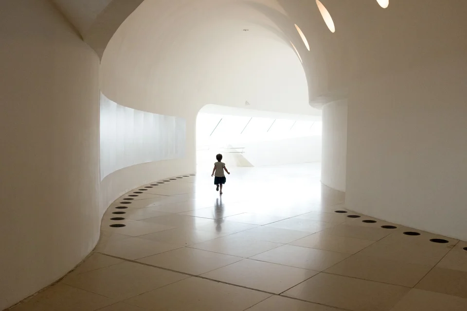 Running to the future, Museu do Amanha