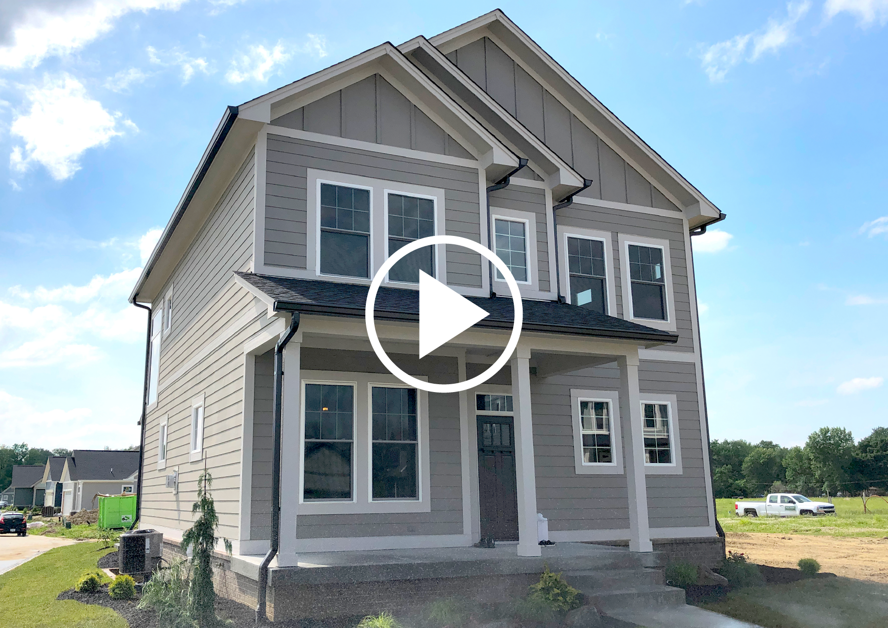 TULIP PLAN: Craftsman, Master Up, 4 Bed, 2-Story w/basement DOWNLOAD FLOOR PLAN