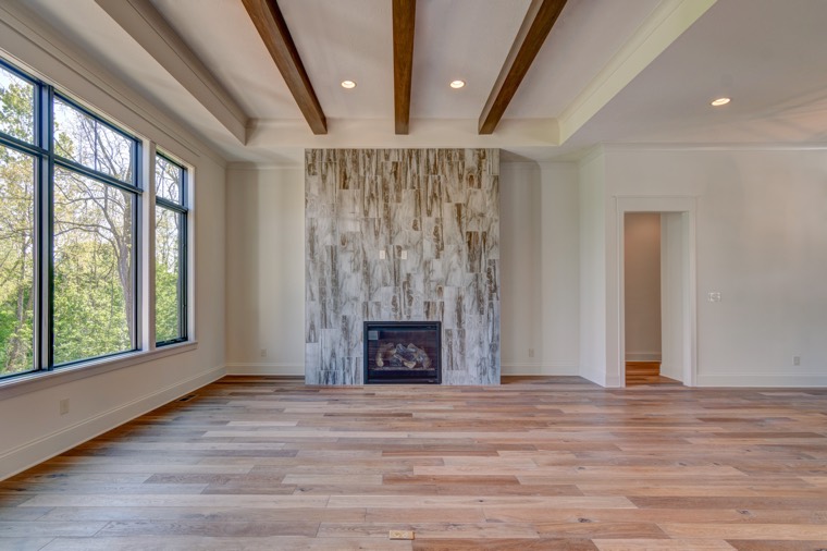 With radiant heat, your open floor plan will be free of cold or dead spots.