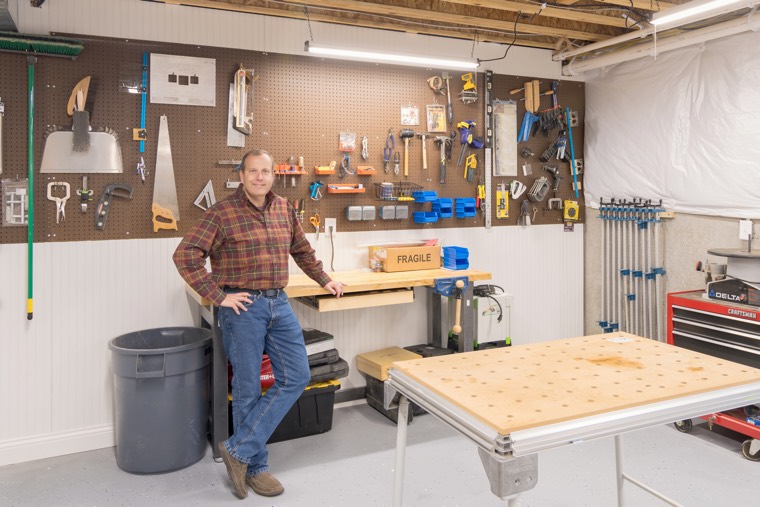 Some custom-builds include workrooms, craft rooms, or games rooms.
