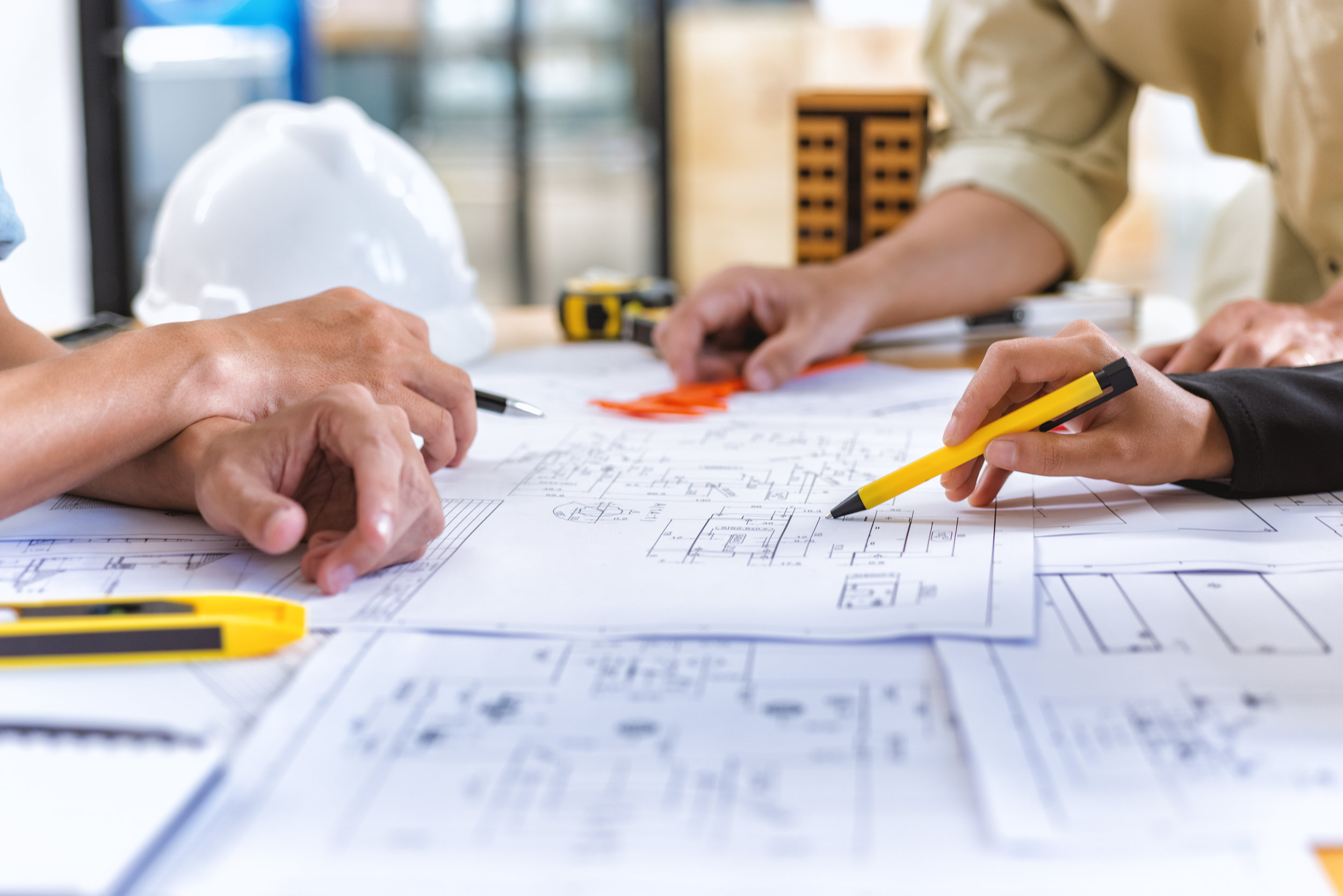 Working with our in-house designers, you are able to design your home from the ground up.