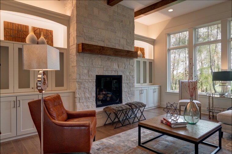 Living room in custom home in Carmel.jpg