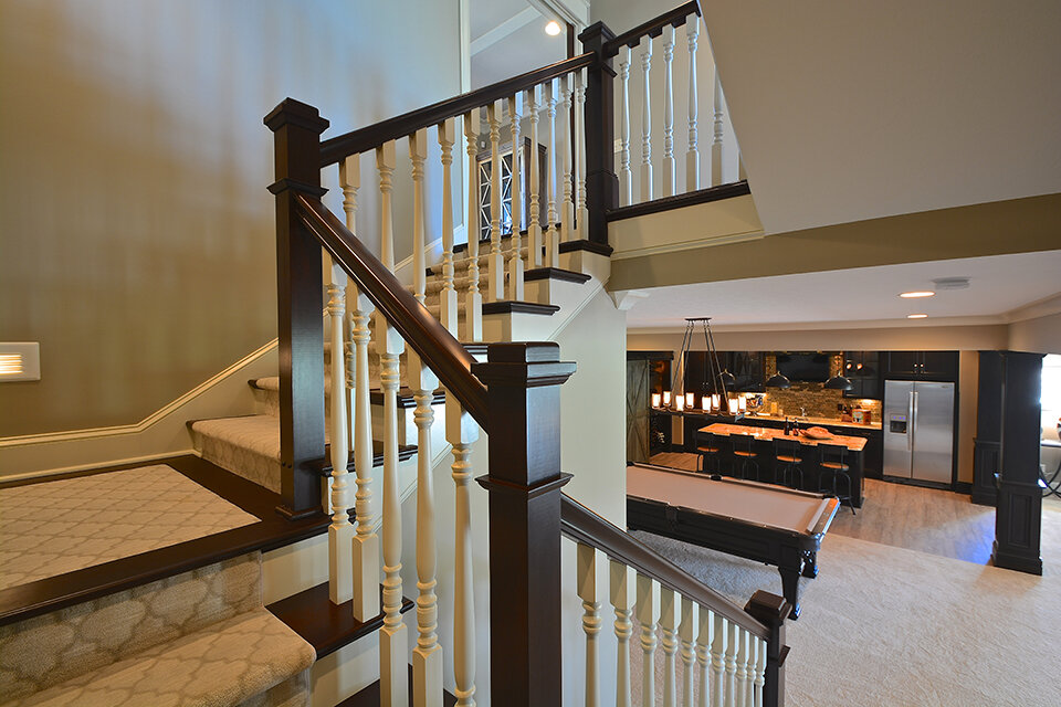 Basements come with stairs, which can be a problem for some homeowners.