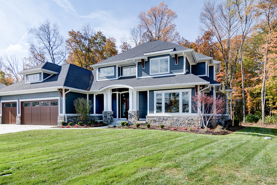 Your custom build will end up with the perfect home for you, even if you start with floor plan ideas from somewhere else.