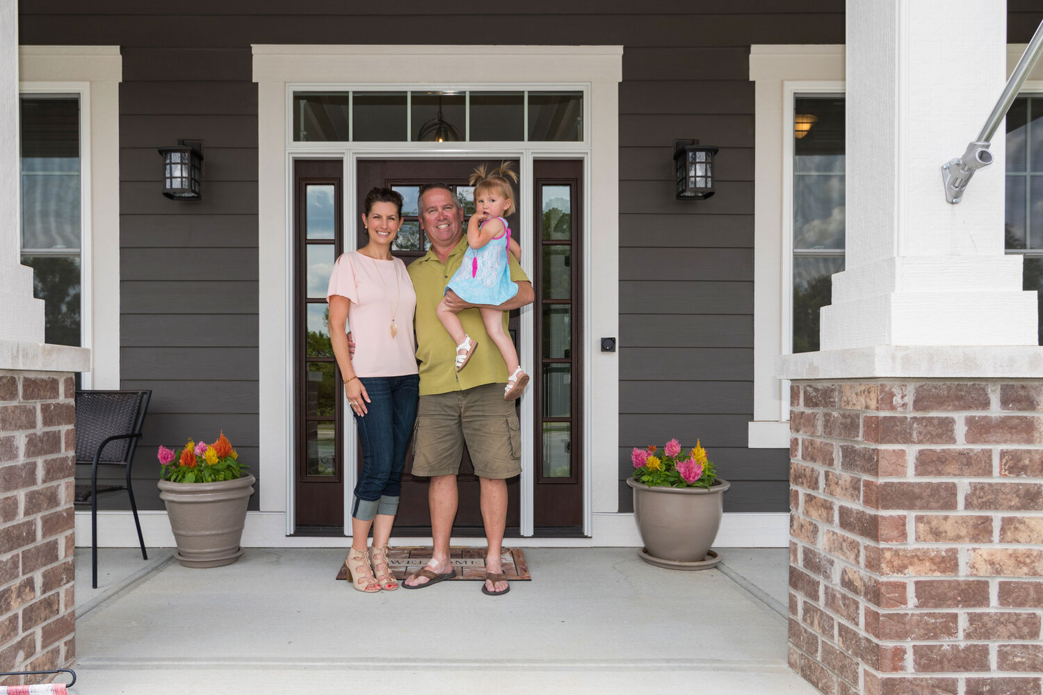 The Villages section are filled with first-time home builders, from families to empty-nesters