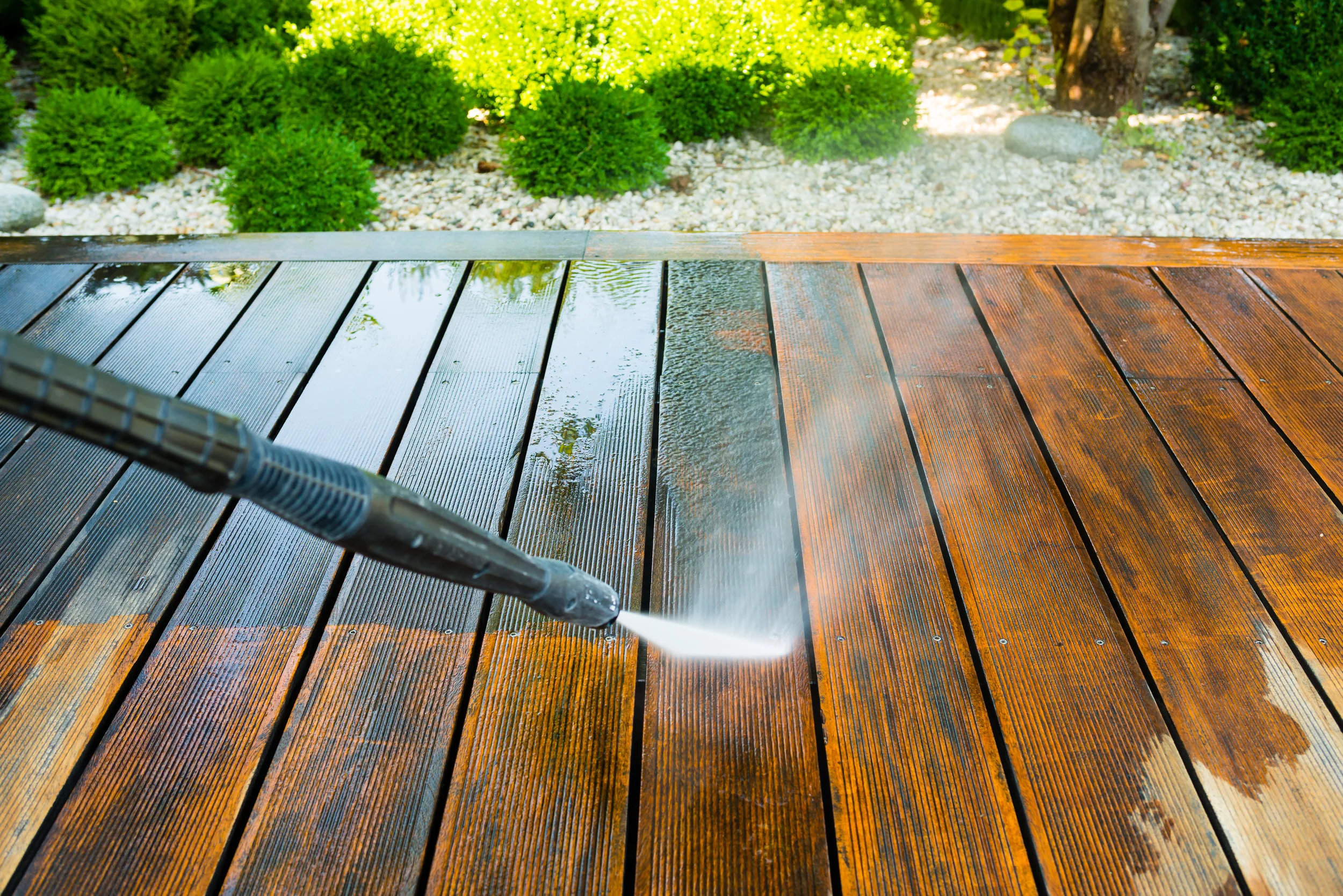 Custom Pressure Washing Equipment in Baton Rouge: Tips for Power Washing this Winter