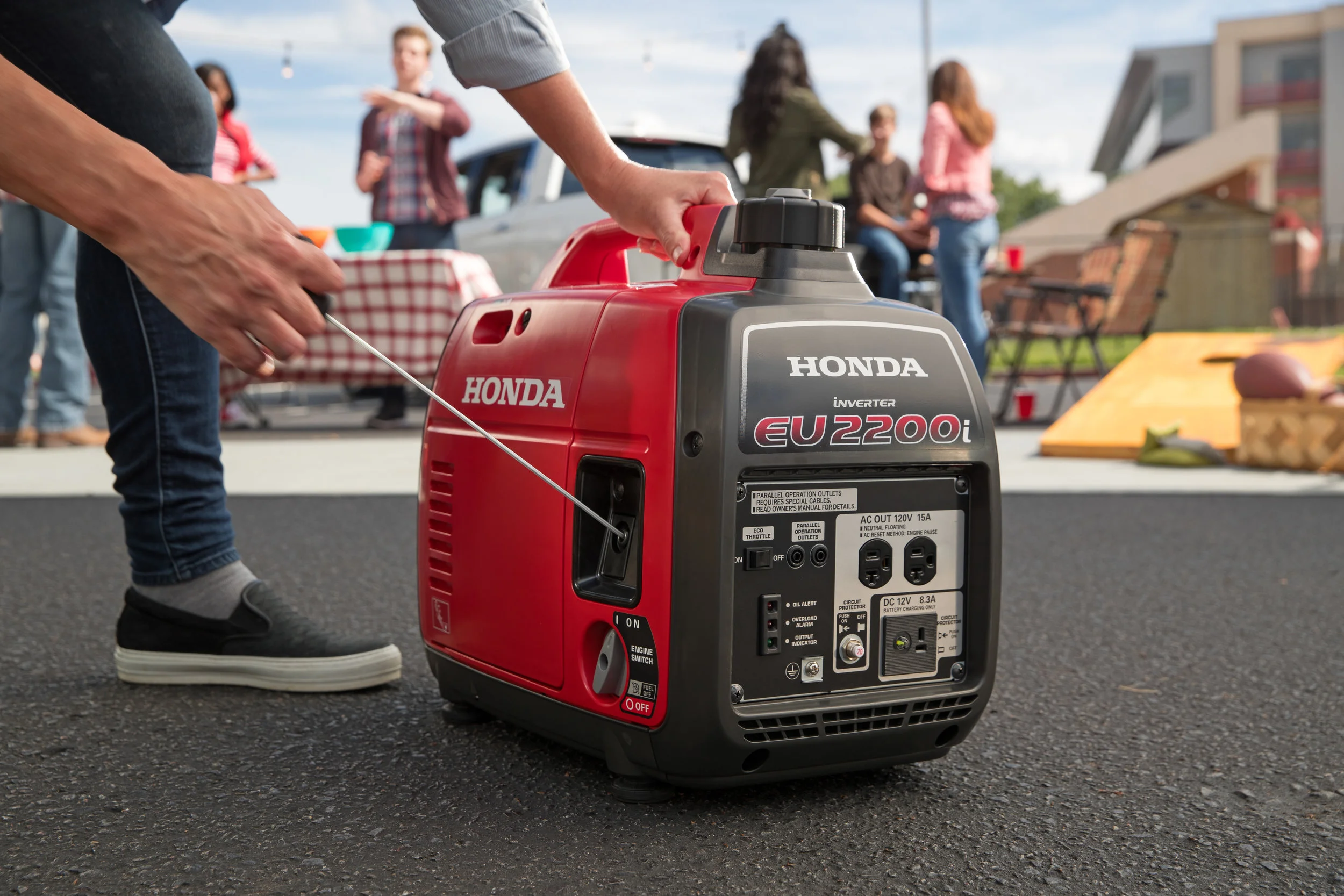 Generators for Tailgating: The Honda Advantage