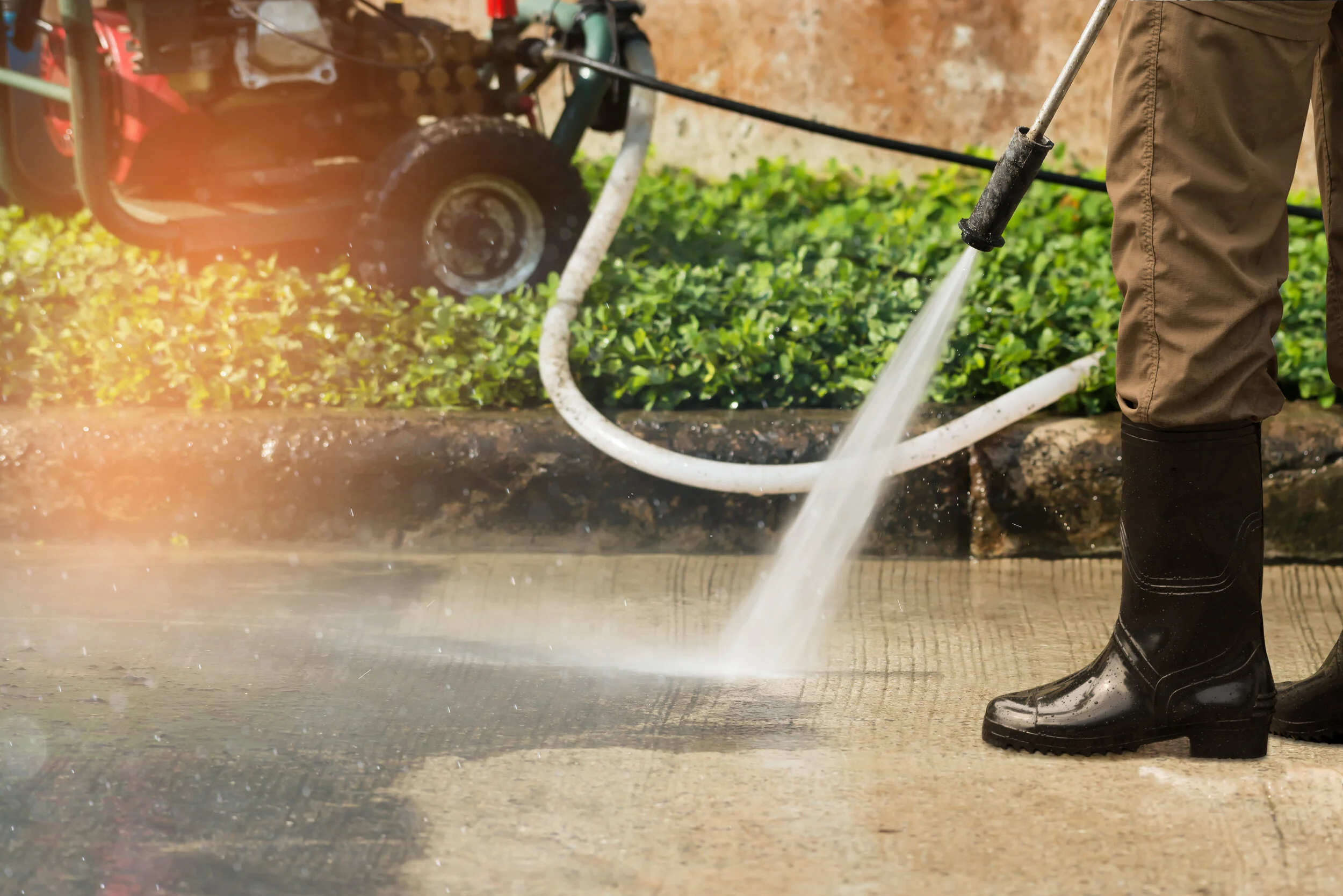 Custom Built Pressure Washers: Gas vs. Electric