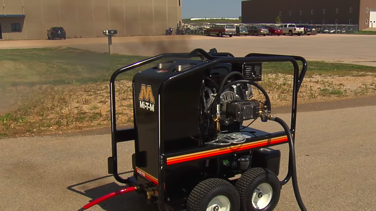 Baton Rouge Pressure Washing Equipment: The MI-T-M Difference