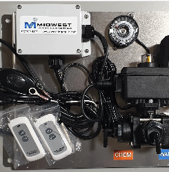 Remote Downstream Module for Pressure Washers