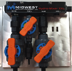 Hydro-Mixer XXL 1" Manifold &amp; Metering Valves