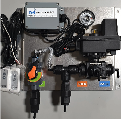 Remote Downstream Module for Pressure Washers
