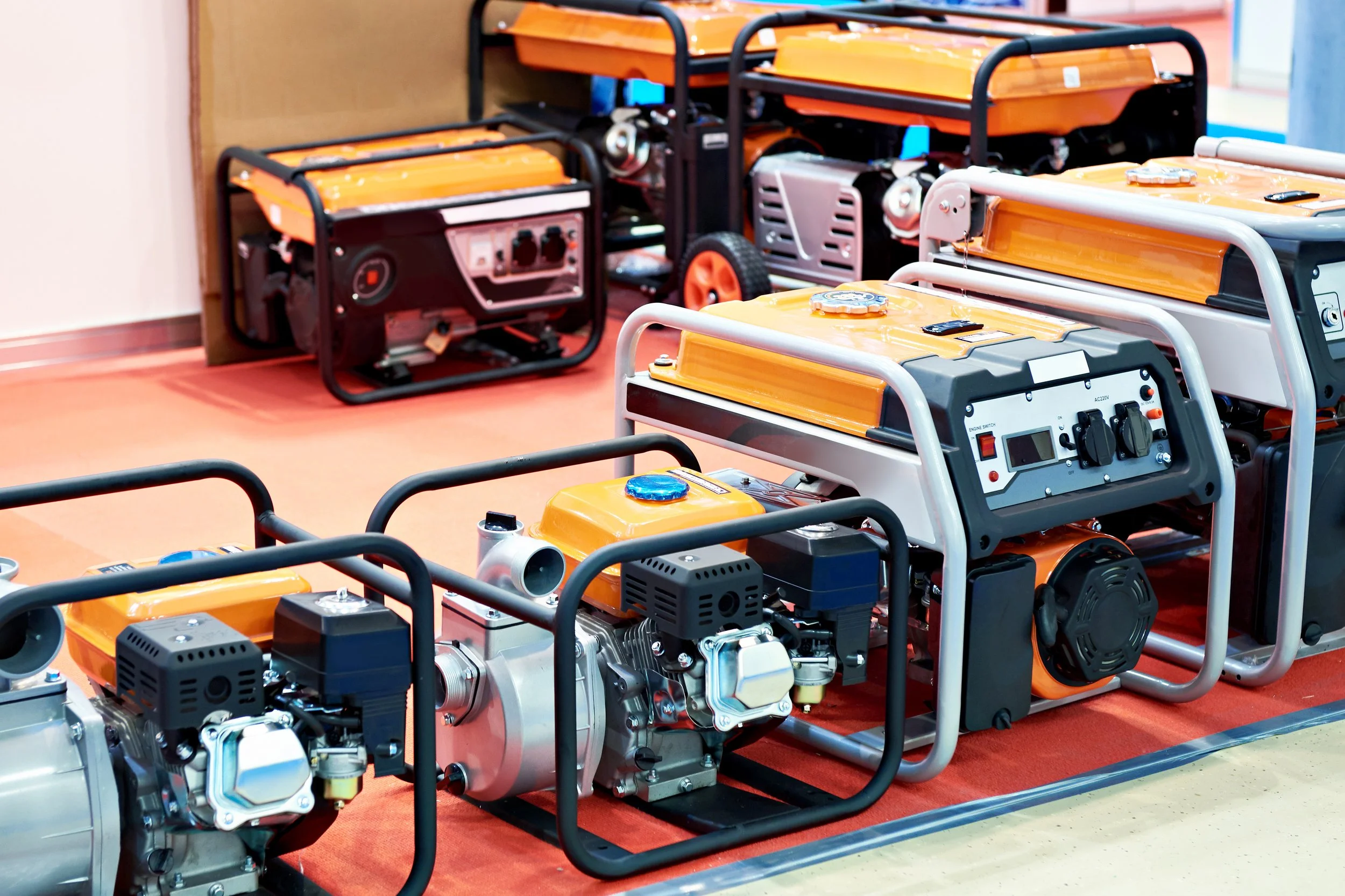 Generator Service in Baton Rouge: 4 Things to Consider When Choosing a Generator