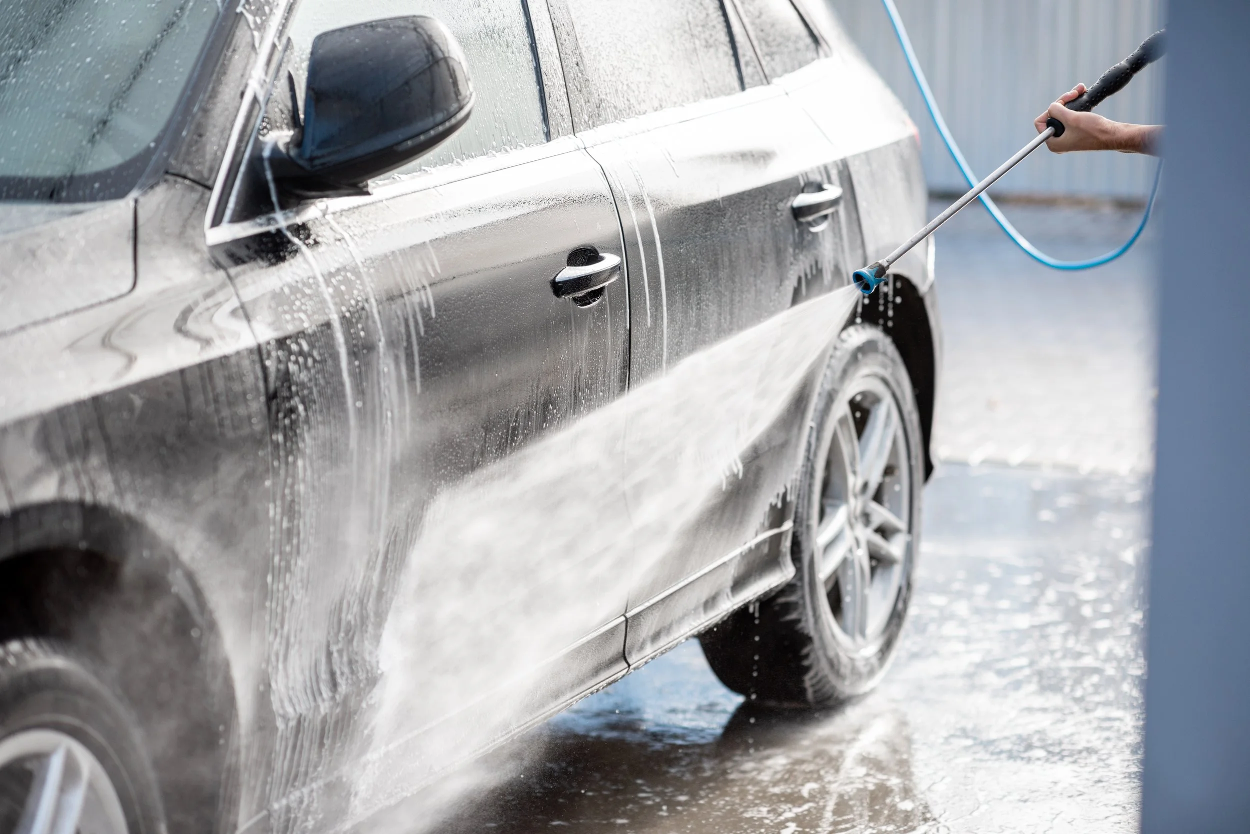 Self-Serve Car Wash Systems: GinSan and CustomKraft Equipment Options
