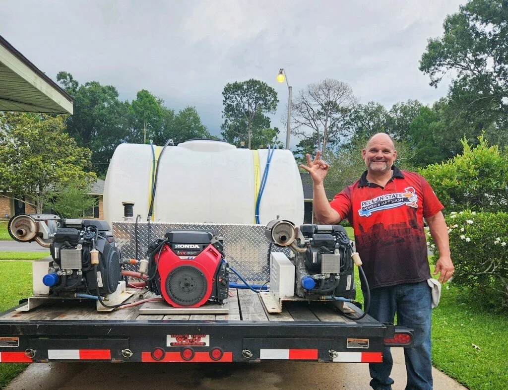 Baton Rouge Pressure Washing: A Customer’s Story About Bozeman Distributors