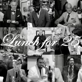 If all the best dressed guys I know got together for lunch