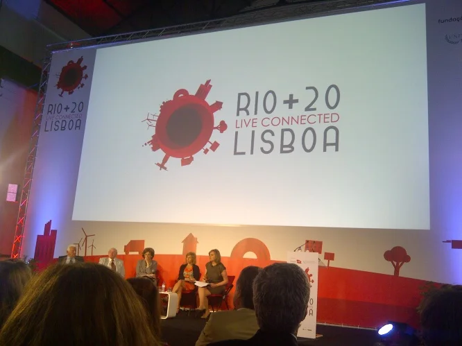 Rio+20 Live Connected Lisbon