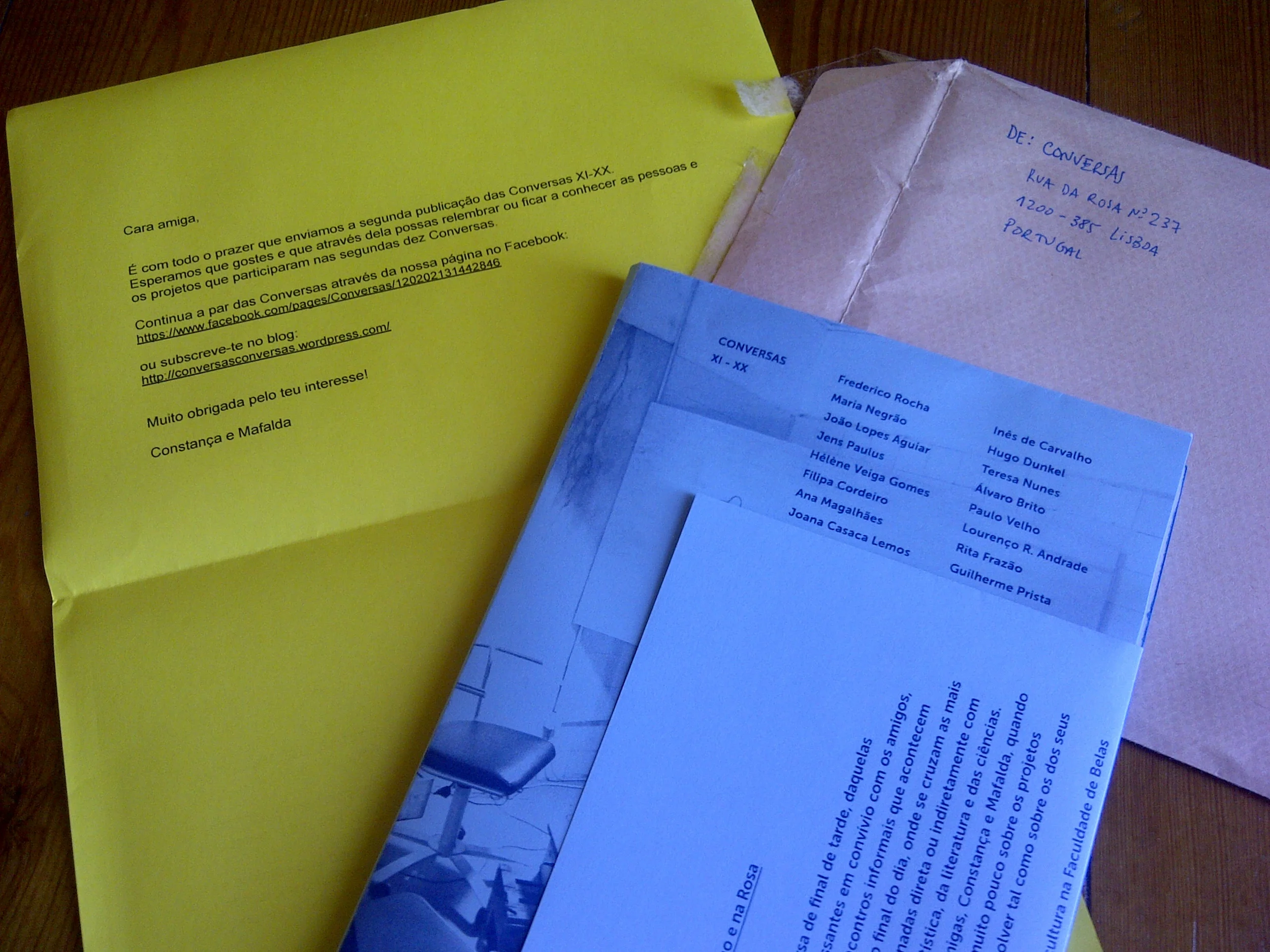 Publication Conversas