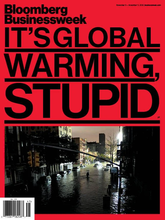 Bloomberg on #GlobalWarming